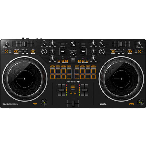 Pioneer DJ DDJ-REV1 + Dust Cover