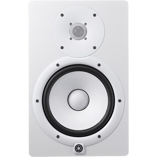 Yamaha HS8 Powered Studio Monitor (Single, White)