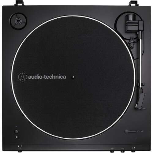 Audio-Technica Consumer AT-LP60XBT Stereo Turntable with Bluetooth (Black)