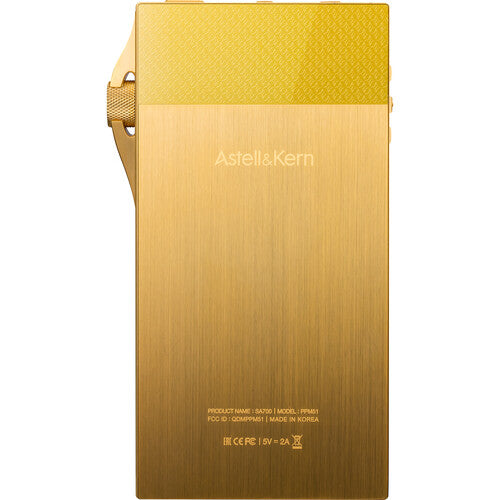 Astell & Kern SA700 128GB High-Resolution Digital Audio Player (Vegas Gold)