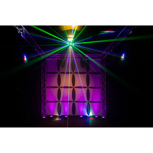 ColorKey Droid FX Multi-Effect Moving Head with LED Beams and Lasers (Open Box)