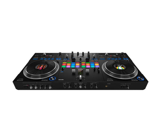 Pioneer DJ DDJ-REV7 + Headliner Flight Case with Laptop Platform and Wheels