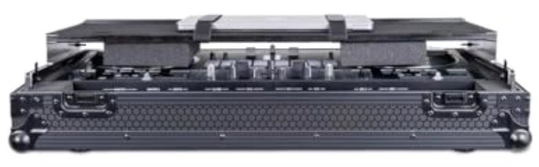 Pioneer DJ DDJ-REV7 + Headliner Flight Case with Laptop Platform and Wheels (Pitch Black)
