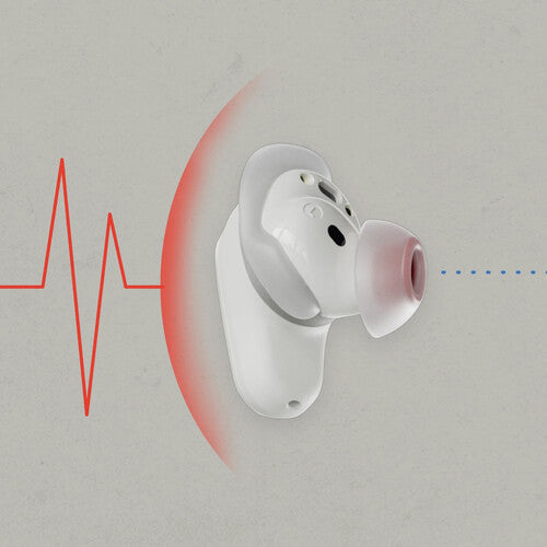 Skullcandy Method 360 ANC True Wireless Noise-Canceling Earbuds (Bone)