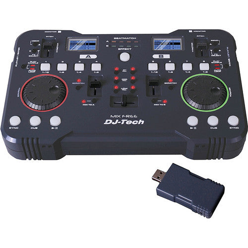 DJ-Tech Mix Free - Wireless USB DJ Controller (Display Model)