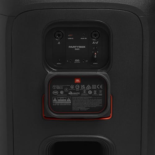 JBL PartyBox 520 400W Portable Party Speaker