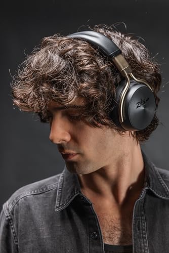 Zildjian ALCHEM-E Perfect Tune Wireless Over-Ear Closed-Back Headphones - Black (Open Box)