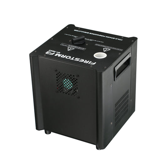 JMAZ Firestorm F3 Cold Spark Machine Pro Bundle