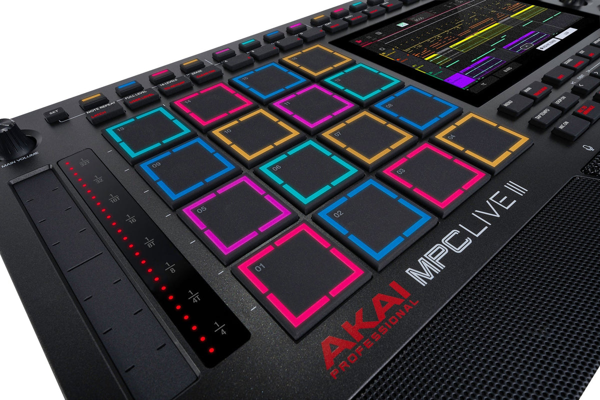 MPC Live III Standalone Music Production Center