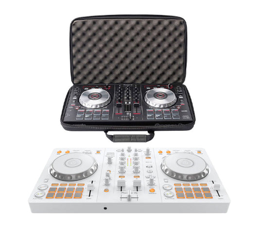 Pioneer DJ DDJ-FLX4 2-Channel DJ Controller - White + Magma CTRL Case