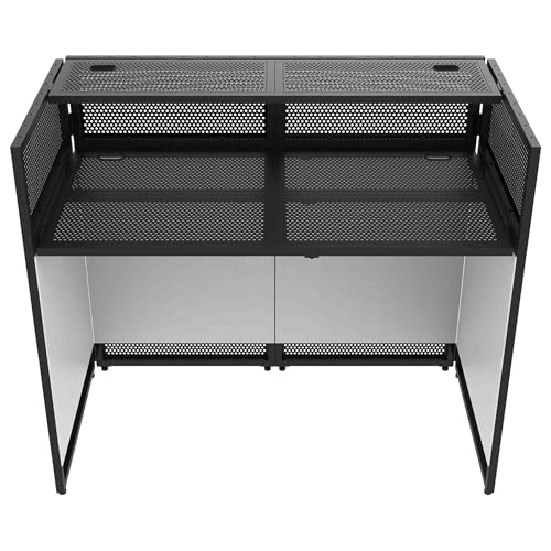 Odyssey 50" Wide Surface DJ and Live Sound Booth with Removable Top