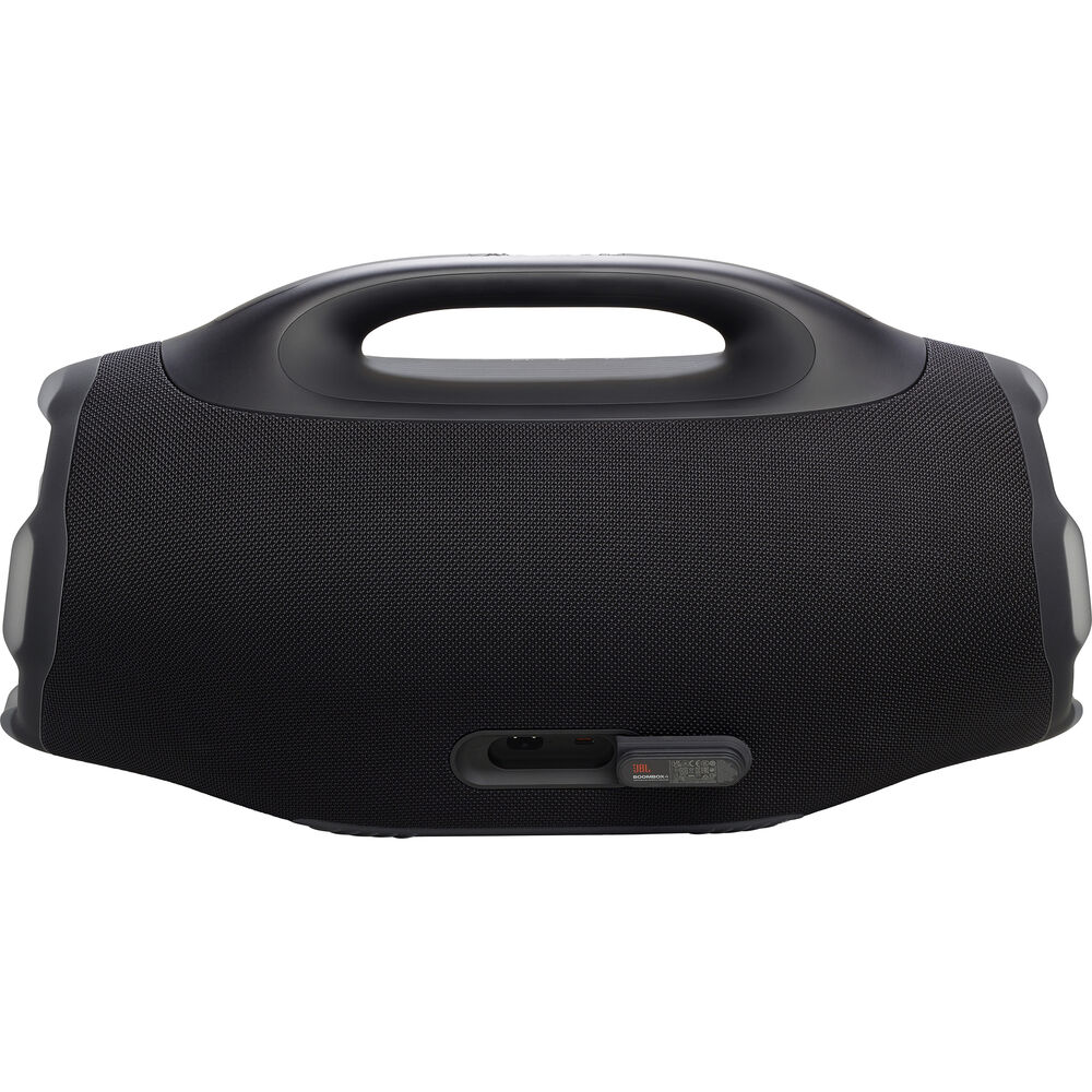 JBL Boombox 4 Portable Waterproof Bluetooth Speaker (Black)