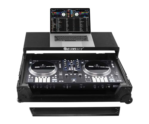 Odyssey Rane One Industrial Board Glide Style Case with Wheels
