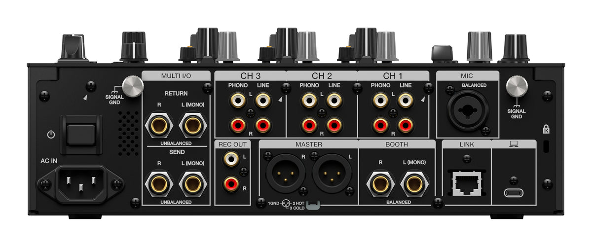 AlphaTheta DJM-V5 Next-generation 3-channel DJ mixer