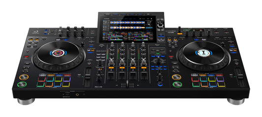 AlphaTheta XDJ-AZ All-in-one DJ system + Odyssey EVA-Molded Soft Case/Bag with Wheels