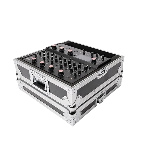 AlphaTheta Euphonia Professional Rotary Mixer + Magma MGA41036 Mixer Case