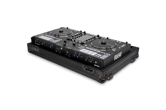 Headliner Low-Profile Flight Case for Rane System One (Pitch Black)