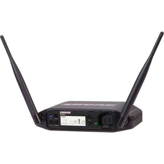 Shure GLXD24+ Dual-Band Wireless Vocal System with BETA 87A Microphone (Z3: 2.4, 5.8 GHz)