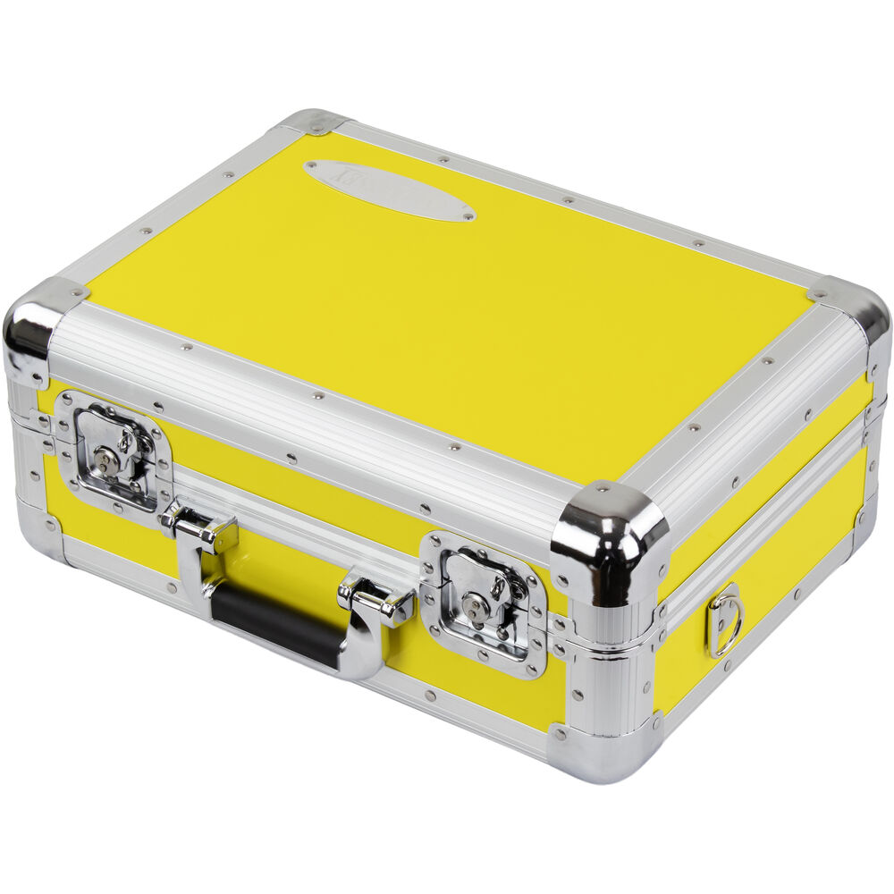 Odyssey KROM Series Hard Case for Reloop RP-7 Turntable (Yellow)