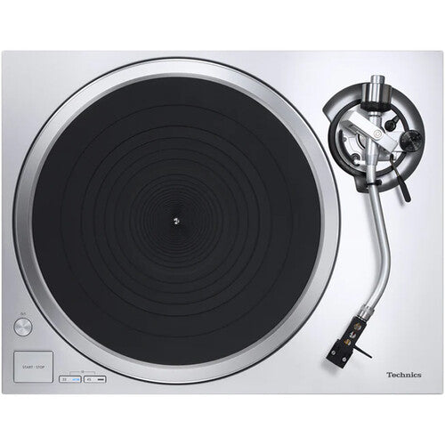 Technics SL-1500C Manual Three-Speed Direct-Drive Turntable (Silver)