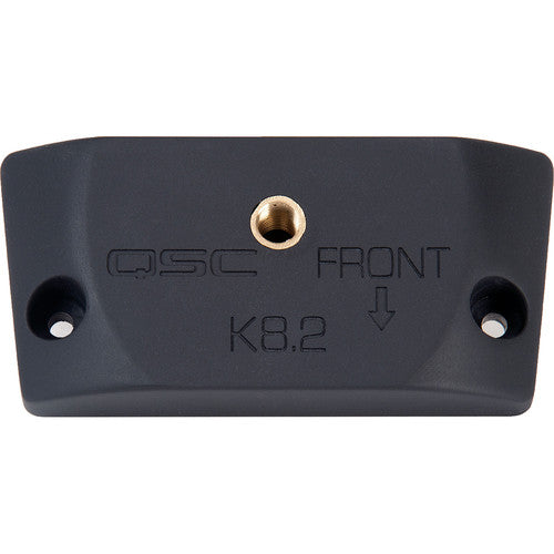 QSC K8.2 Powder Coated Steel Yoke Mount Black