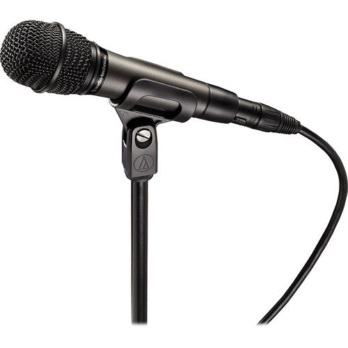 Audio-Technica ATM610a Hypercardioid Dynamic Handheld Microphone (Open Box)