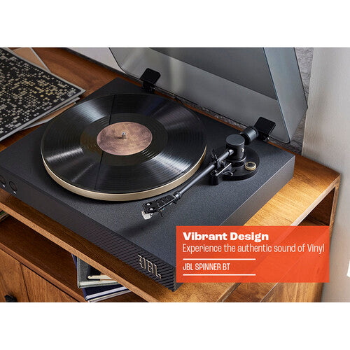 JBL Spinner - Bluetooth Turntable with AptX-HD