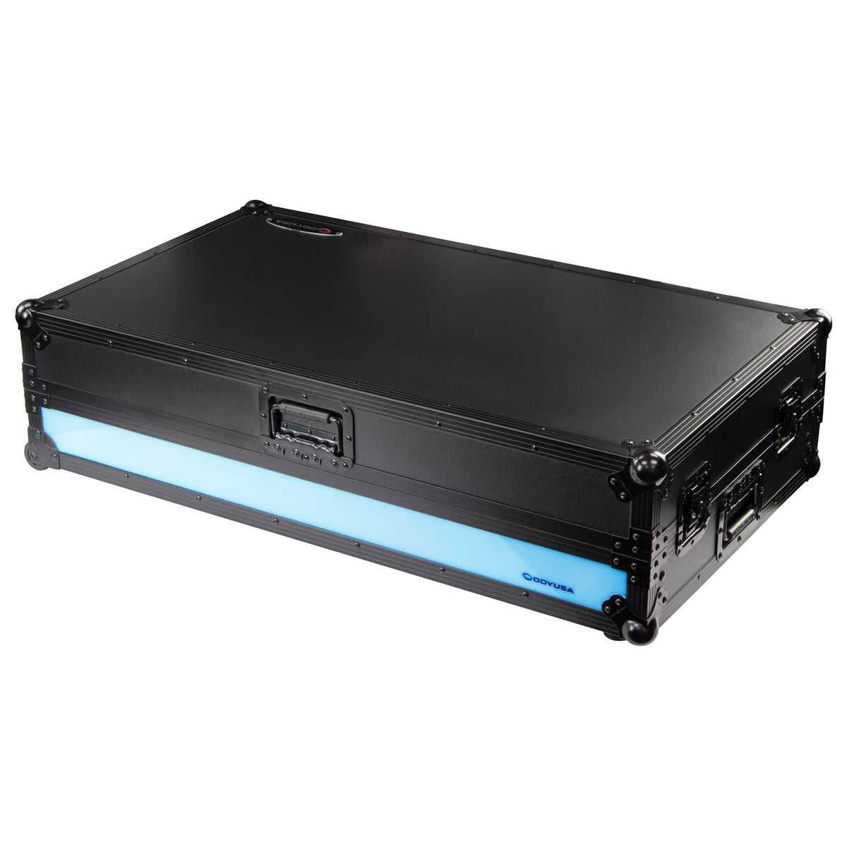 Odyssey FFXOPUSQUADCW1 Flight Effects Case for Pioneer DJ OPUS-QUAD DJ System with Glide Style Laptop Platform and Wheels