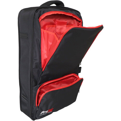 ProX ZeroG Ultra-Lightweight DJ Controller Backpack for Pioneer DDJ-FLX4 (Medium)