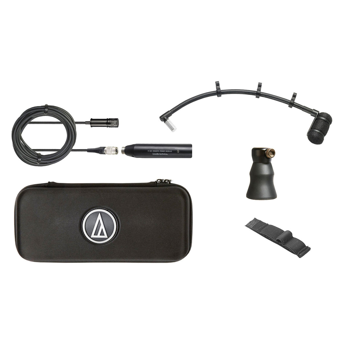 Audio-Technica Cardioid Condenser Microphone Cardioid Condenser Instrument Microphone (ATM350PL)