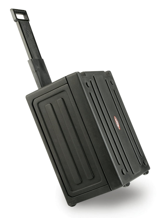SKB Roto-Molded 4U Studio Flyer Rack Case (Black) (Open Box)