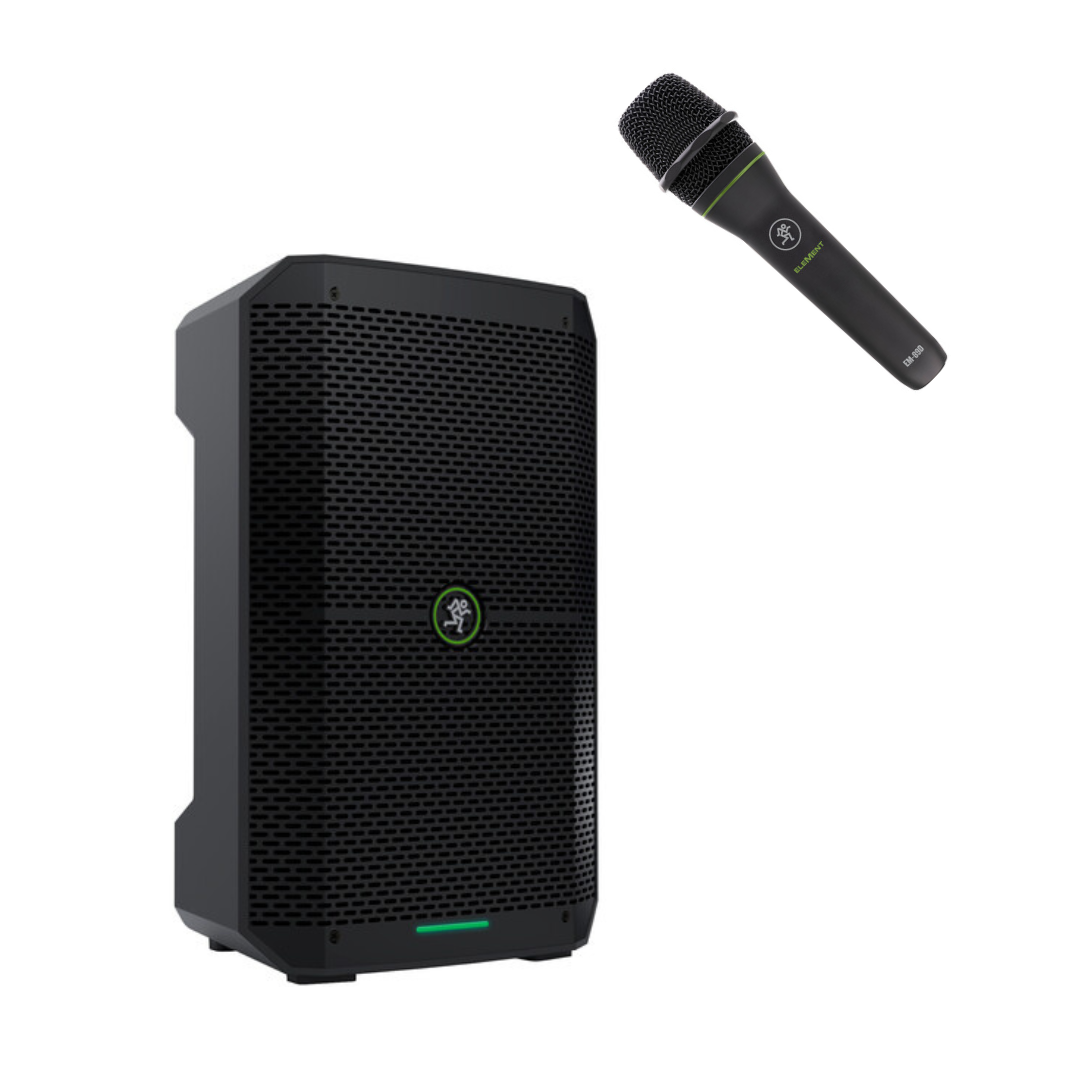 Mackie Thump GO & Microphone Bundle