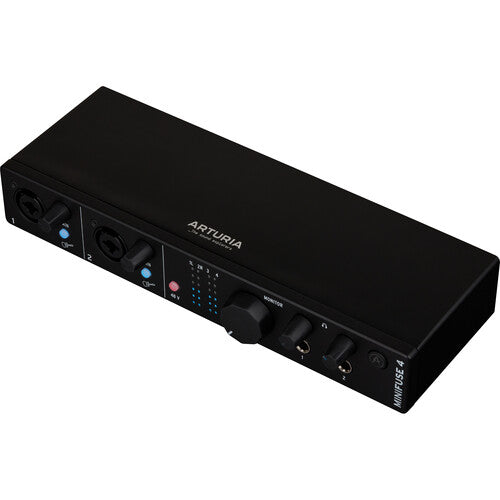 Arturia MiniFuse 4 USB-C Audio Interface, Black (Open Box)