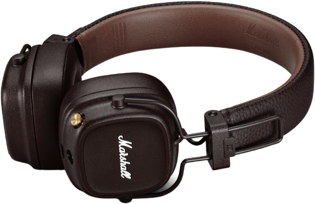 Marshall Major IV On-Ear Bluetooth Headphones, Brown