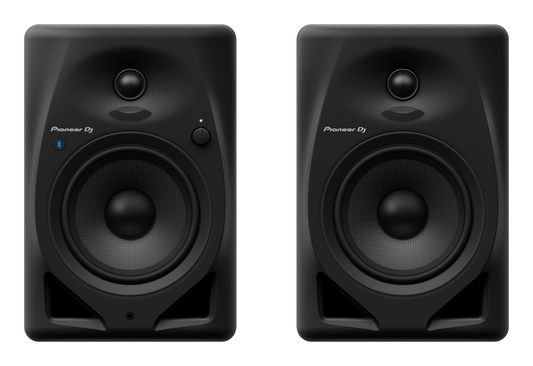 Pioneer Dj DM-50D 5-inch Desktop Monitor System – High-Performance Sound (Black)