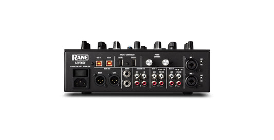 Rane SEVENTY 2-Channel Solid Steel, Precision Performance Battle Mixer for Serato DJ