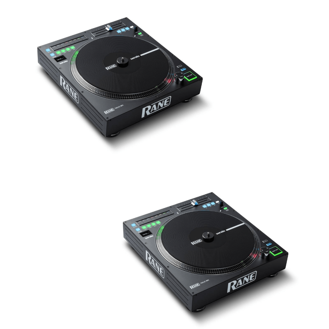 Rane DJ Twelve MKII 12-inch motorized turntable controller (Pair)