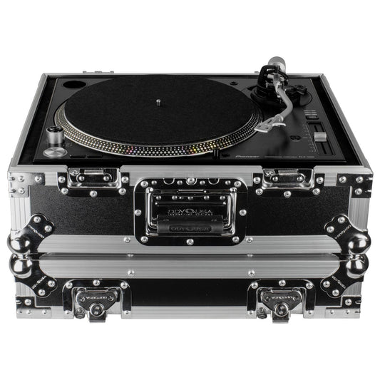 Odyssey FZ1200 Flight Zone Universal 1200 Style Dj Turntable Ata Case, black (Open Box)