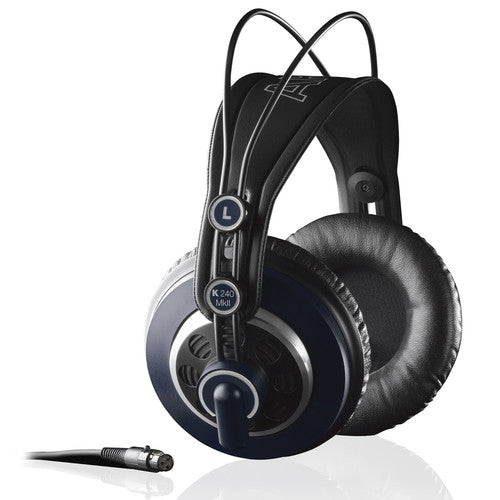 AKG K240 MKII Professional Semi-Open Stereo Headphones (Open Box)