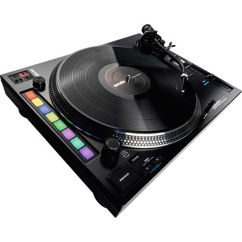 Reloop RP-8000 MK2 - Hybrid Turntable Instrument for Serato DJ Pro (Black) (Open Box)