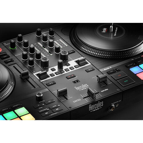 Hercules DJControl Inpulse T7 2-Deck Motorized DJ Controller Black (Open Box)