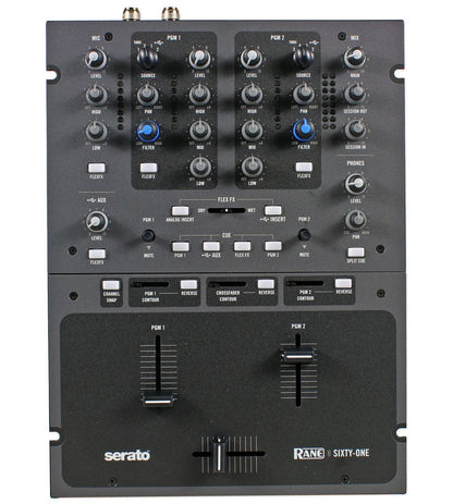 Rane Sixty-One Dj Mixer (Open Box)