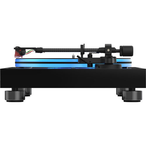 Reloop Turn 7 Premium Belt-Drive HiFi Turntable with Ortofon 2M Red Cartridge (Open Box)