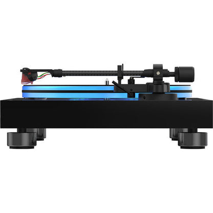 Reloop Turn 7 Premium Belt-Drive HiFi Turntable with Ortofon 2M Red Cartridge (Open Box)