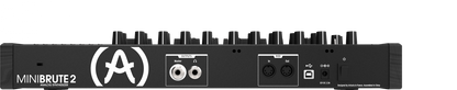 Arturia MiniBrute 2 Special Edition Noir Semi-Modular Monophonic Analog Synthesizer (Black)