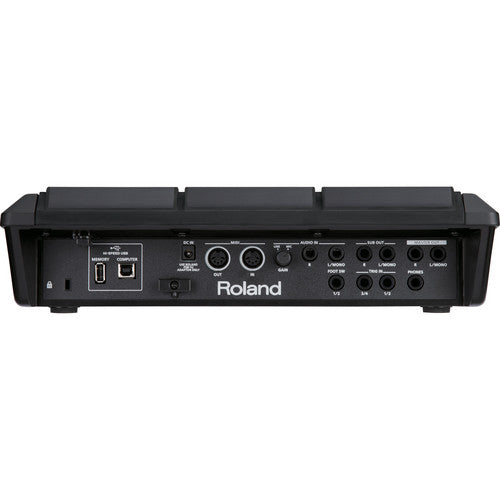 Roland SPD-SX Sampling Pad with 4GB Internal Memory (Black)