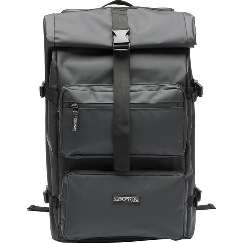 Magma Bags Rolltop Backpack (Black) (Open Box)