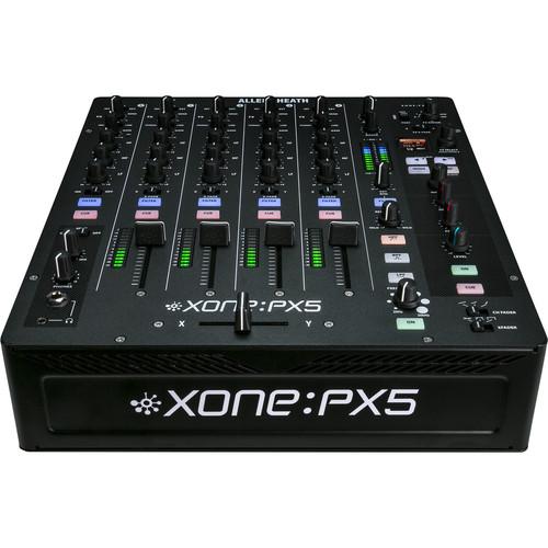 Allen & Heath XONE: PX5 - 4+1 Channel DJ Mixer with Soundcard