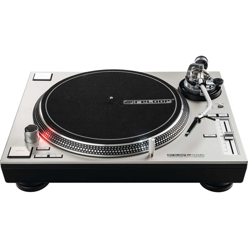 Reloop RP-7000 MK2 Upper Torque Turntable System (Silver)