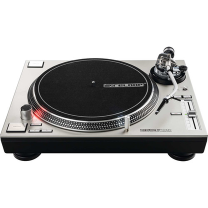 Reloop RP-7000 MK2 Upper Torque Turntable System (Silver)